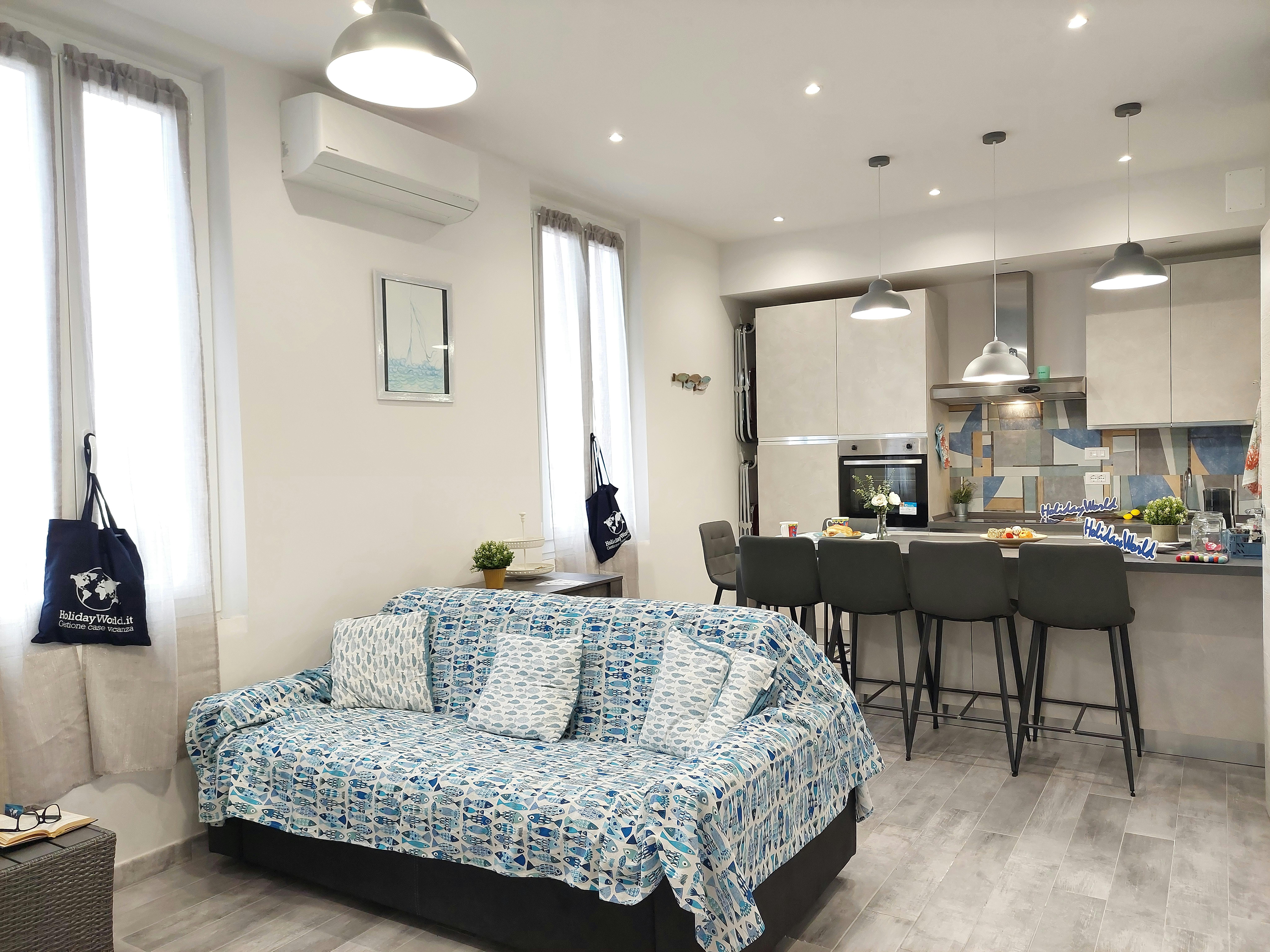 Lägenhet att hyra för 3 756 € i månaden i Lavagna, Via Marsala