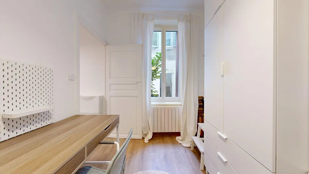 Apartment Dijon, 1 bed, 20m² — photo 20