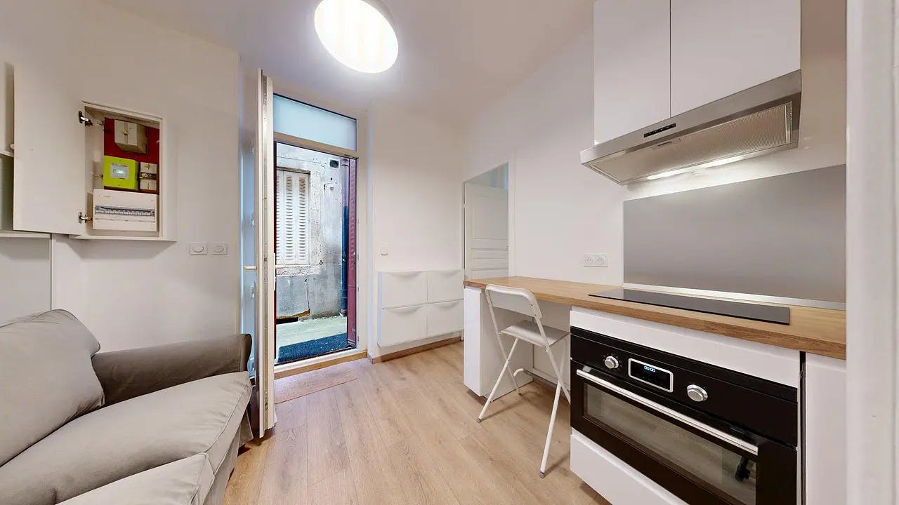 Apartamento en alquiler por 500 € al mes en Dijon, Rue Guillaume Tell