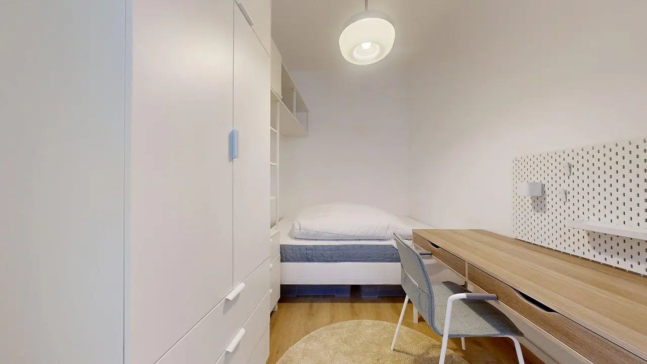 Apartment Dijon, 1 bed, 20m² — photo 19