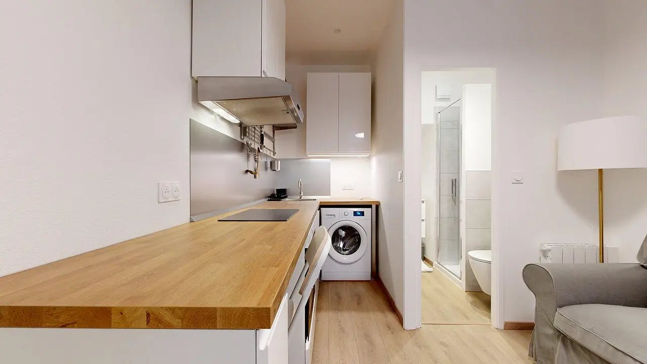 Apartment Dijon, 1 bed, 20m² — photo 17