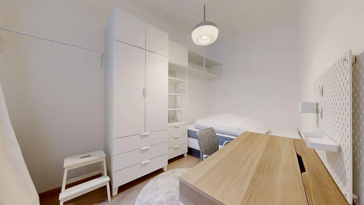 Apartment Dijon, 1 bed, 20m² — photo 18