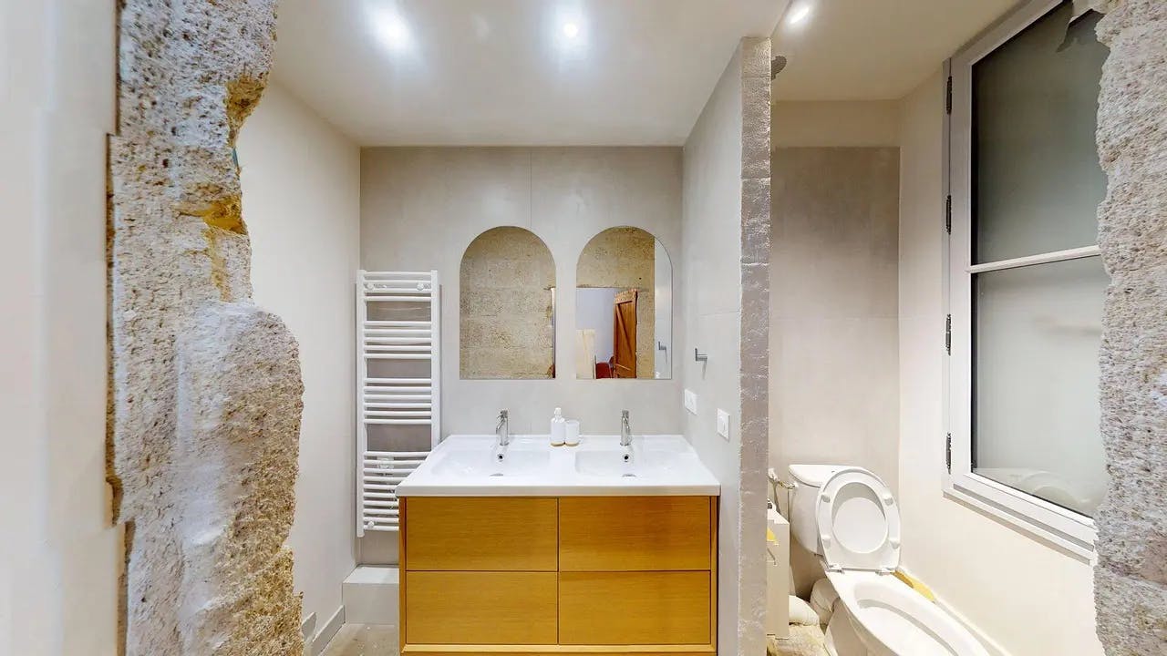 Single room Montpellier, 1 bed, 25m² — photo 19
