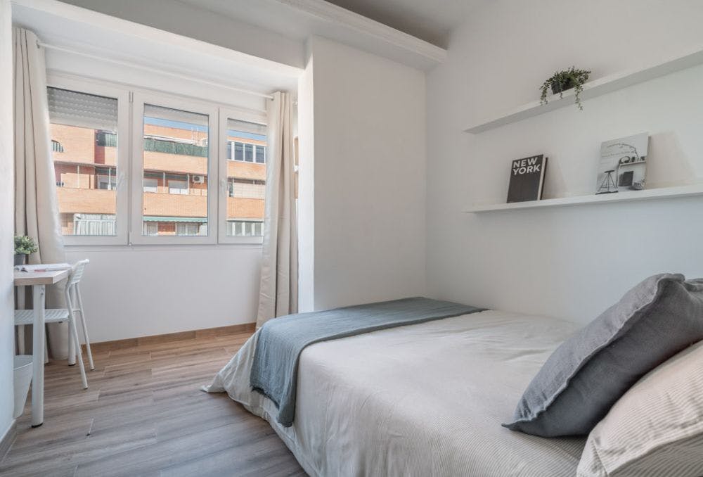 Privat rum att hyra för 470 € i månaden i Madrid, Avenida de Pablo Neruda