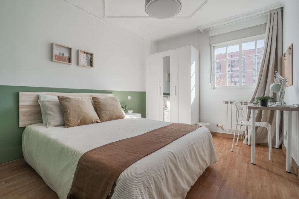 Privat rum att hyra för 540 € i månaden i Madrid, Avenida de Pablo Neruda