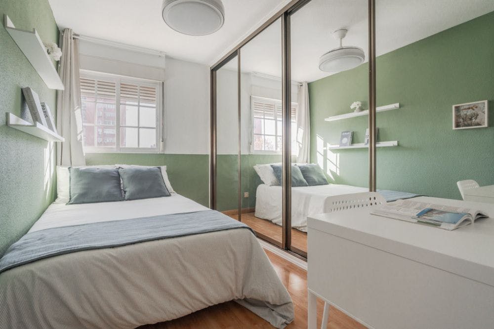 Privat rum att hyra för 490 € i månaden i Madrid, Avenida de Pablo Neruda