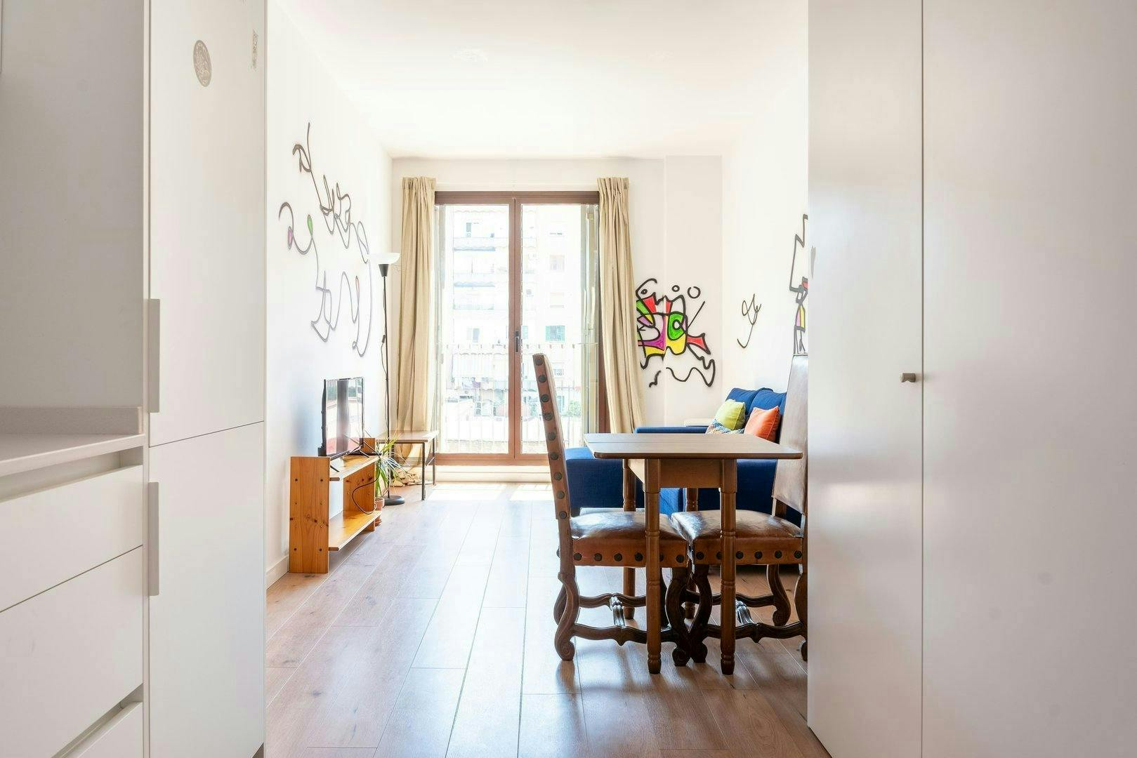Apartment Barcelona, 2 beds — photo 2