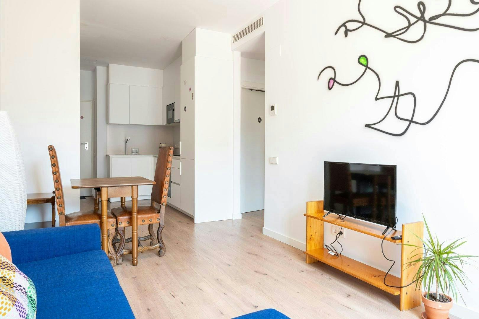 Apartment Barcelona, 2 beds — photo 1