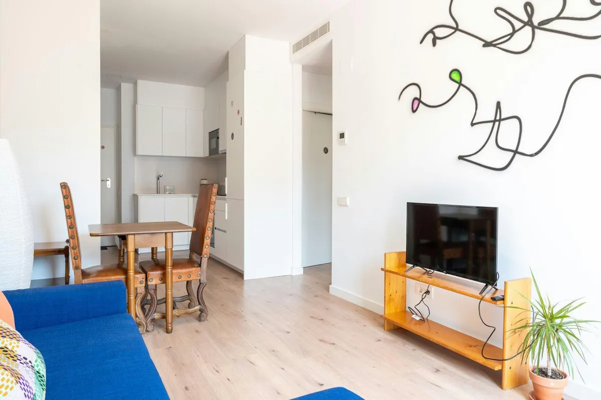 2-Bedroom Apartment in Carrer de la Independència, Barcelona (1697499) ROOM