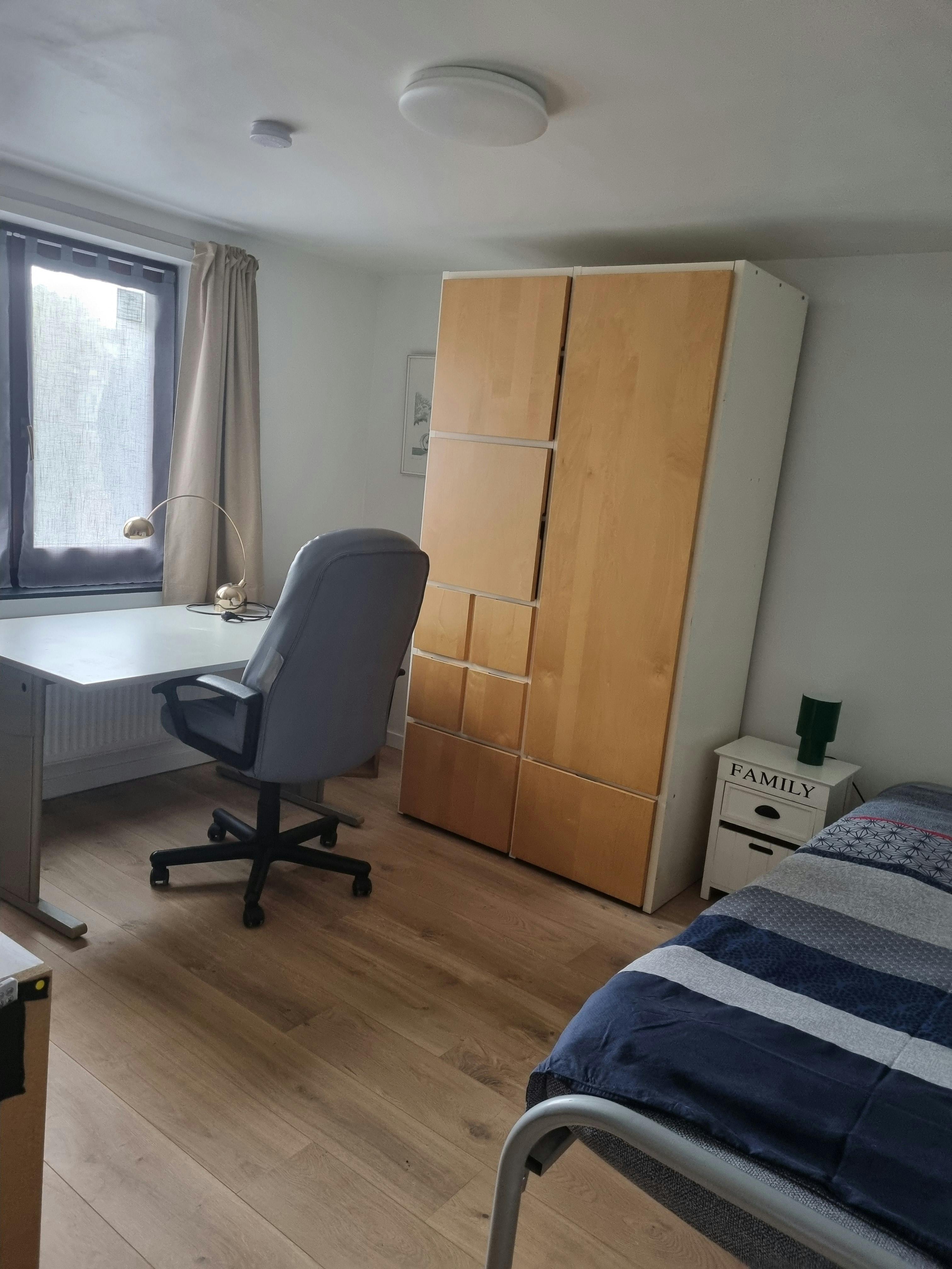 Отдельная комната сдается в аренду за 440 € в месяц в Ottignies-Louvain-la-Neuve, Rue du Viaduc