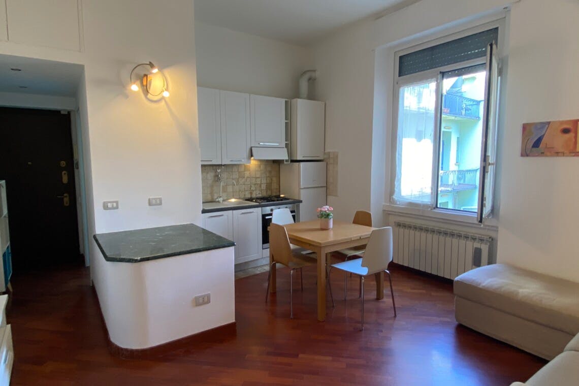 Via Francesco de Sanctis, Milan preview