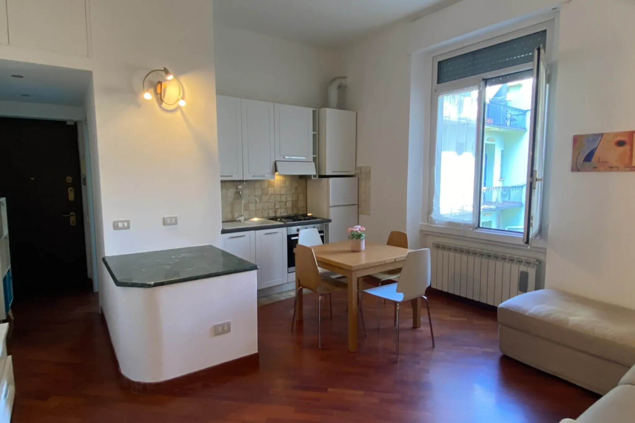 Via Francesco de Sanctis, Milan preview