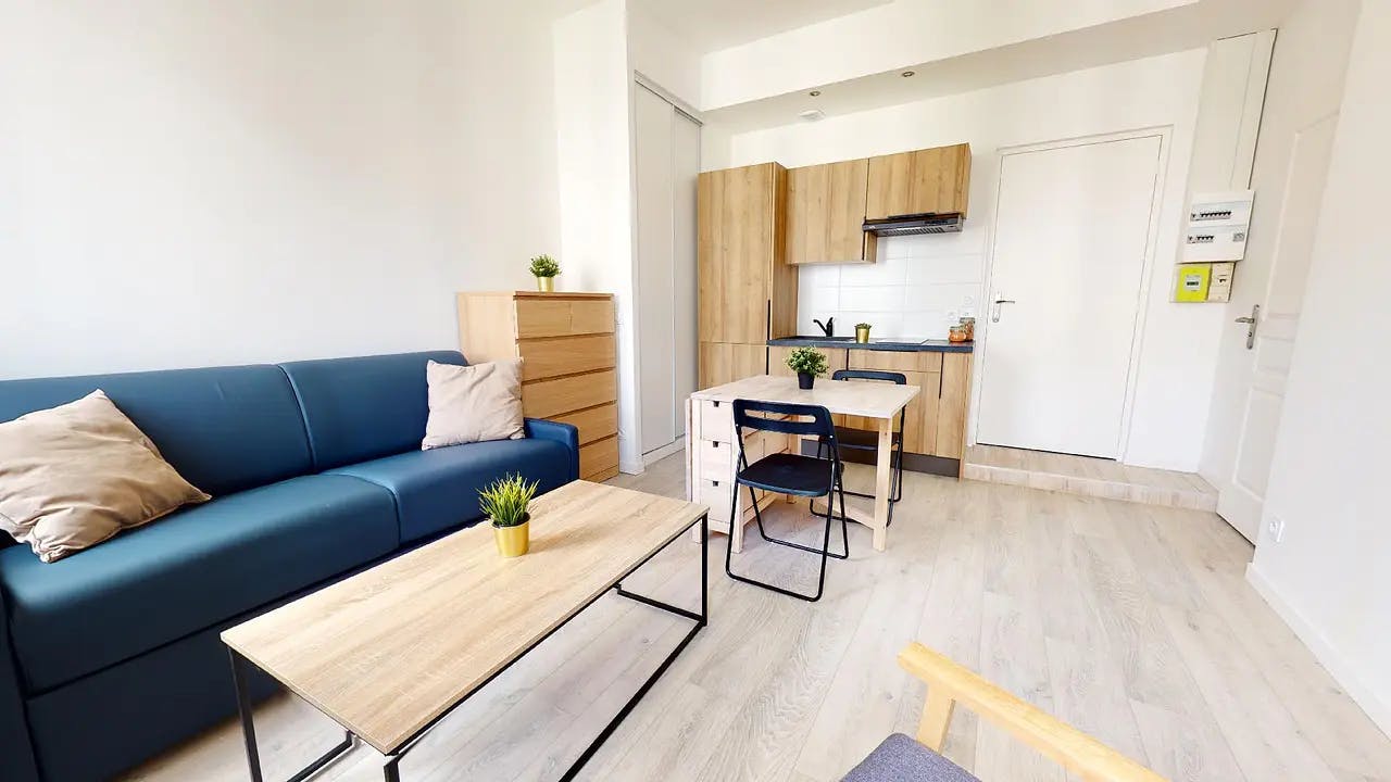 Studio for rent for €710 per month in Lyon, Rue Henri Pensier
