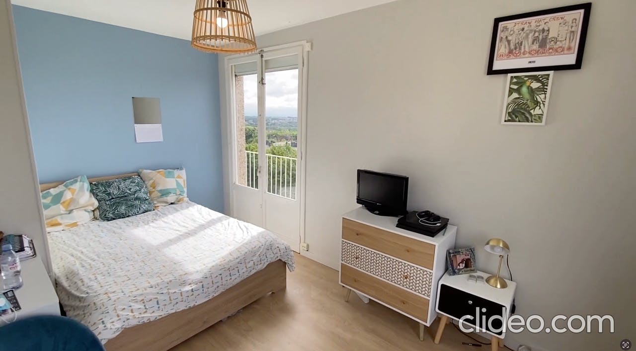 Single room Hérouville-Saint-Clair, 1 bed — photo 2