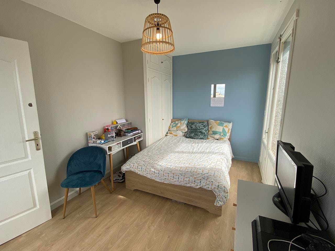 Single room Hérouville-Saint-Clair, 1 bed — photo 1