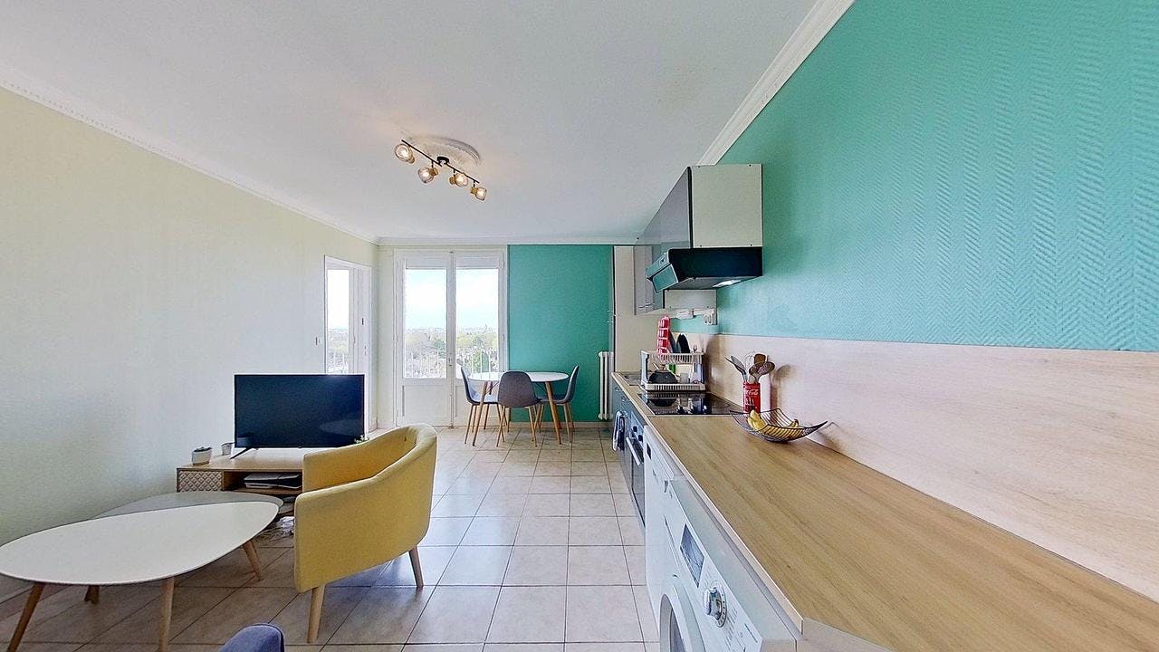 Chambre privée à louer pour 390 €/mois à Hérouville-Saint-Clair, Boulevard des Belles Portes