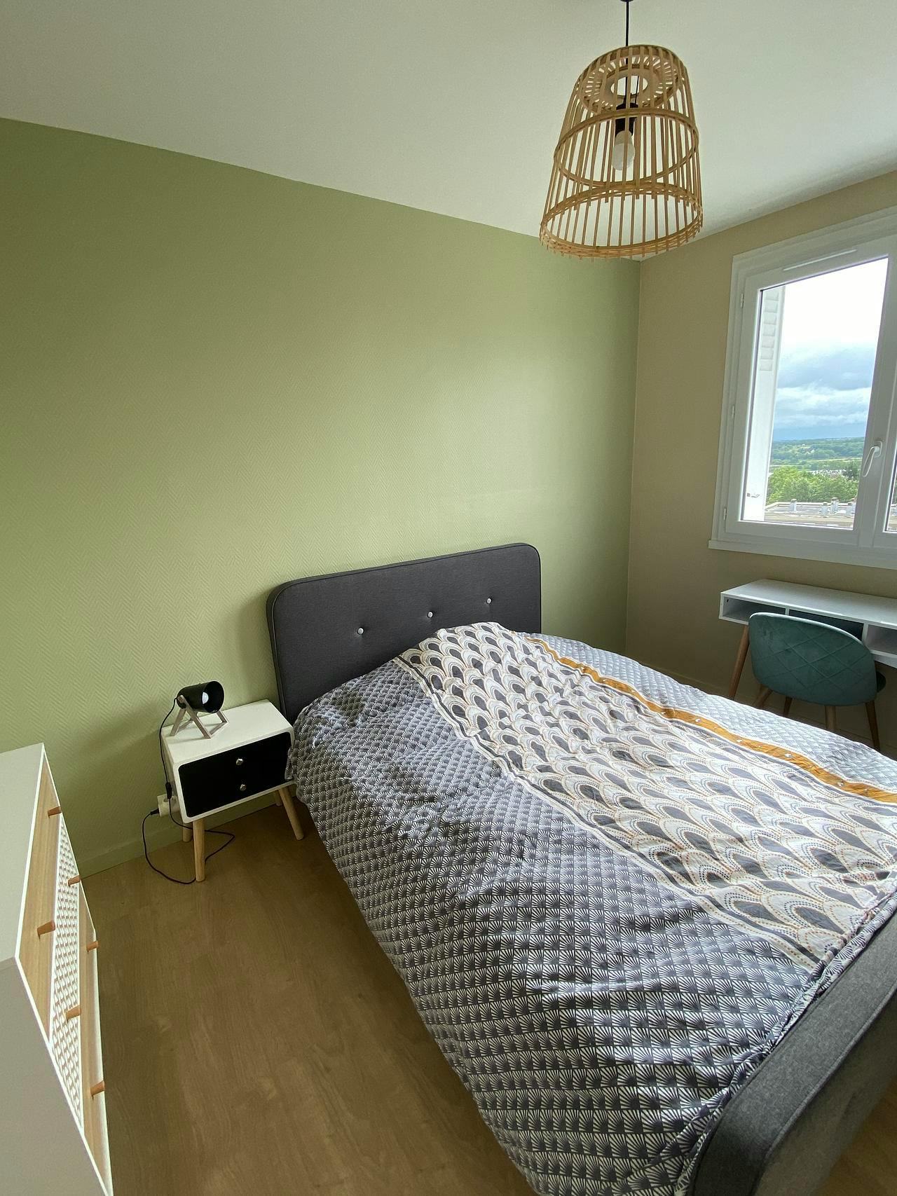 Single room Hérouville-Saint-Clair, 1 bed — photo 1