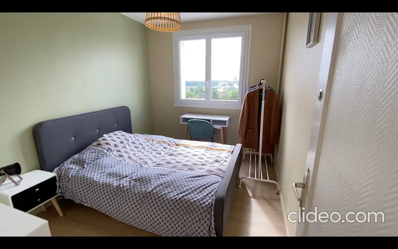 Single room Hérouville-Saint-Clair, 1 bed — photo 2