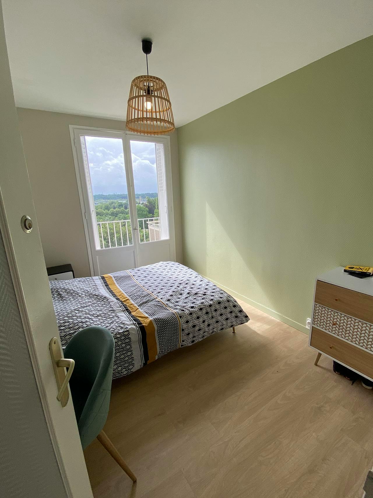Single room Hérouville-Saint-Clair, 1 bed — photo 2