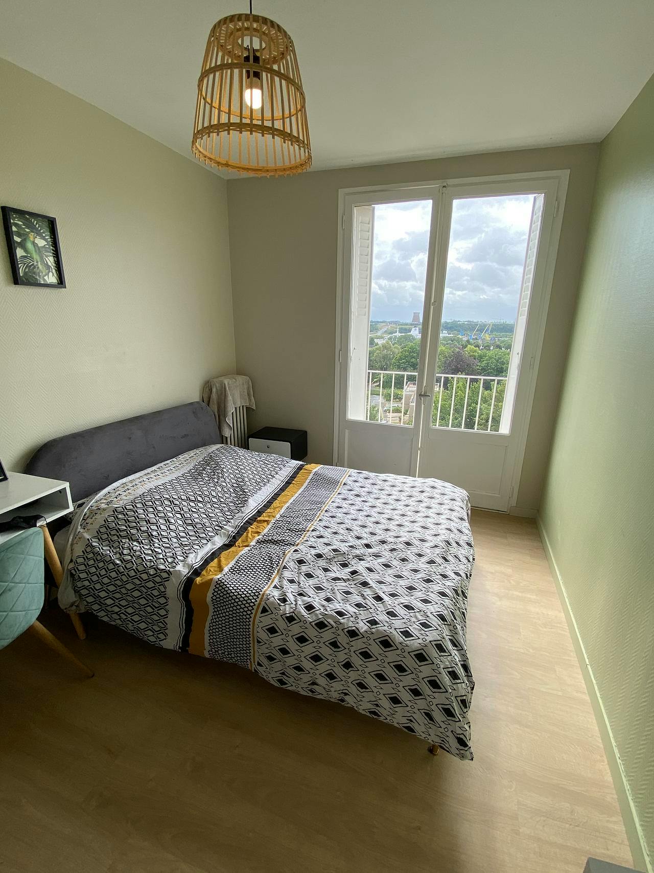 Single room Hérouville-Saint-Clair, 1 bed — photo 1