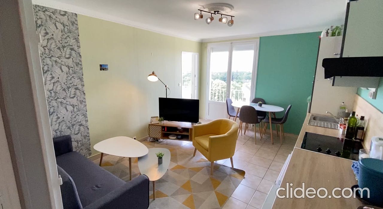 Single room Hérouville-Saint-Clair, 1 bed — photo 10