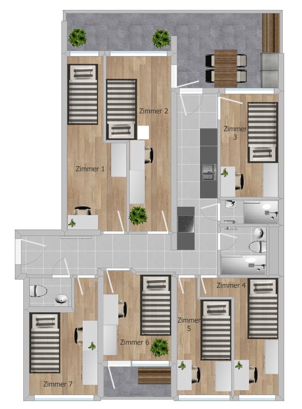 preview gallery tile