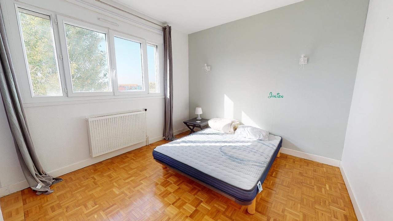 Отдельная комната сдается в аренду за 437 € в месяц в Toulouse, Rue de Lausanne