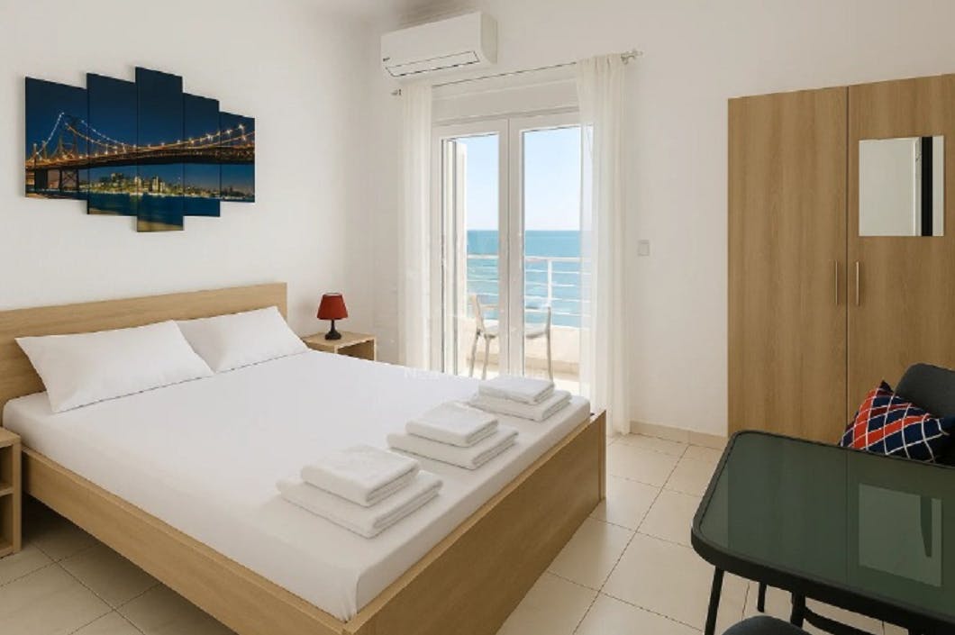 Studio for rent for €600 per month in Nea Kallikratia, Κonstantnoi Κaramanlh