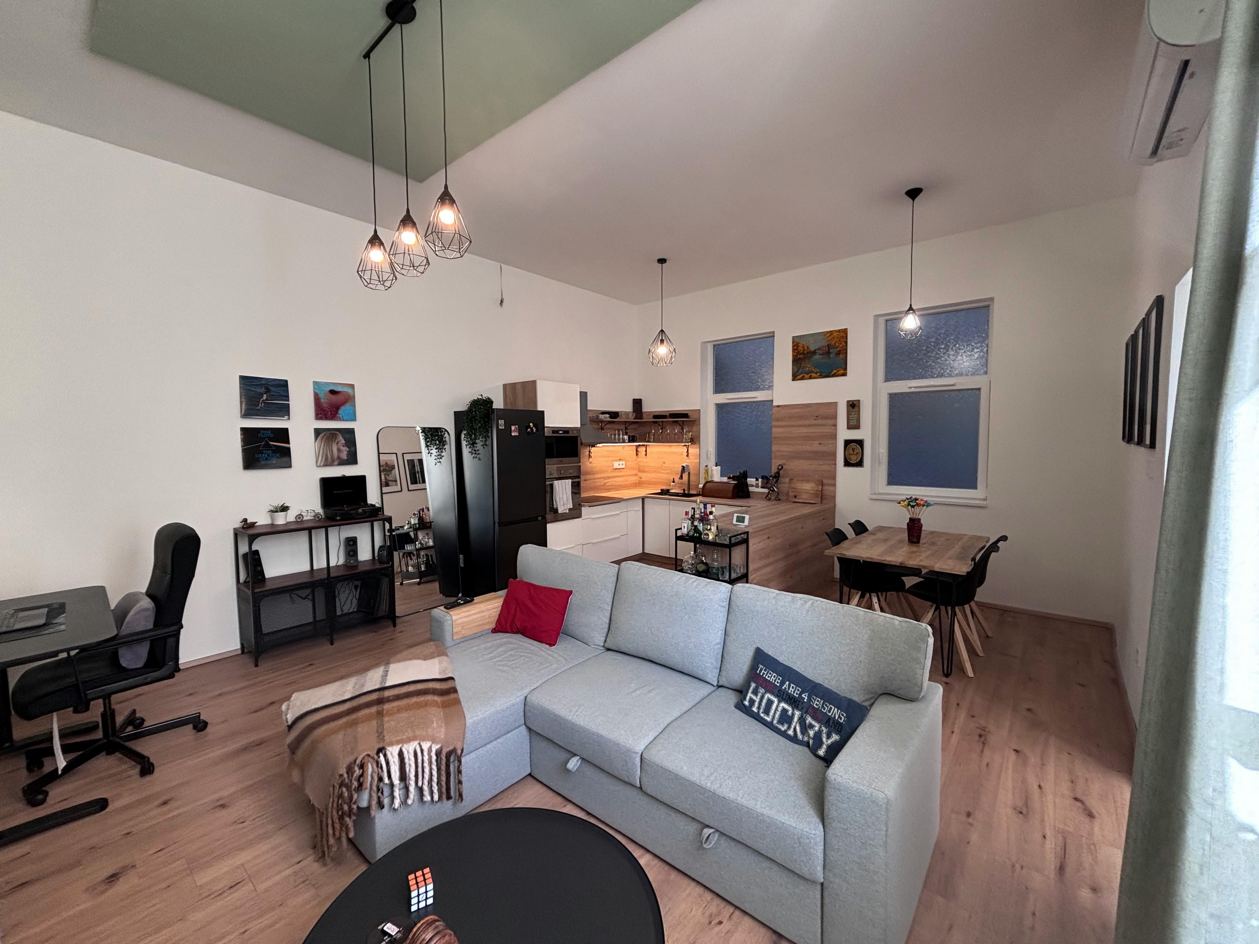 Mieszkanie do wynajęcia za 370 763 HUF miesięcznie w mieście Budapest, Ráday utca