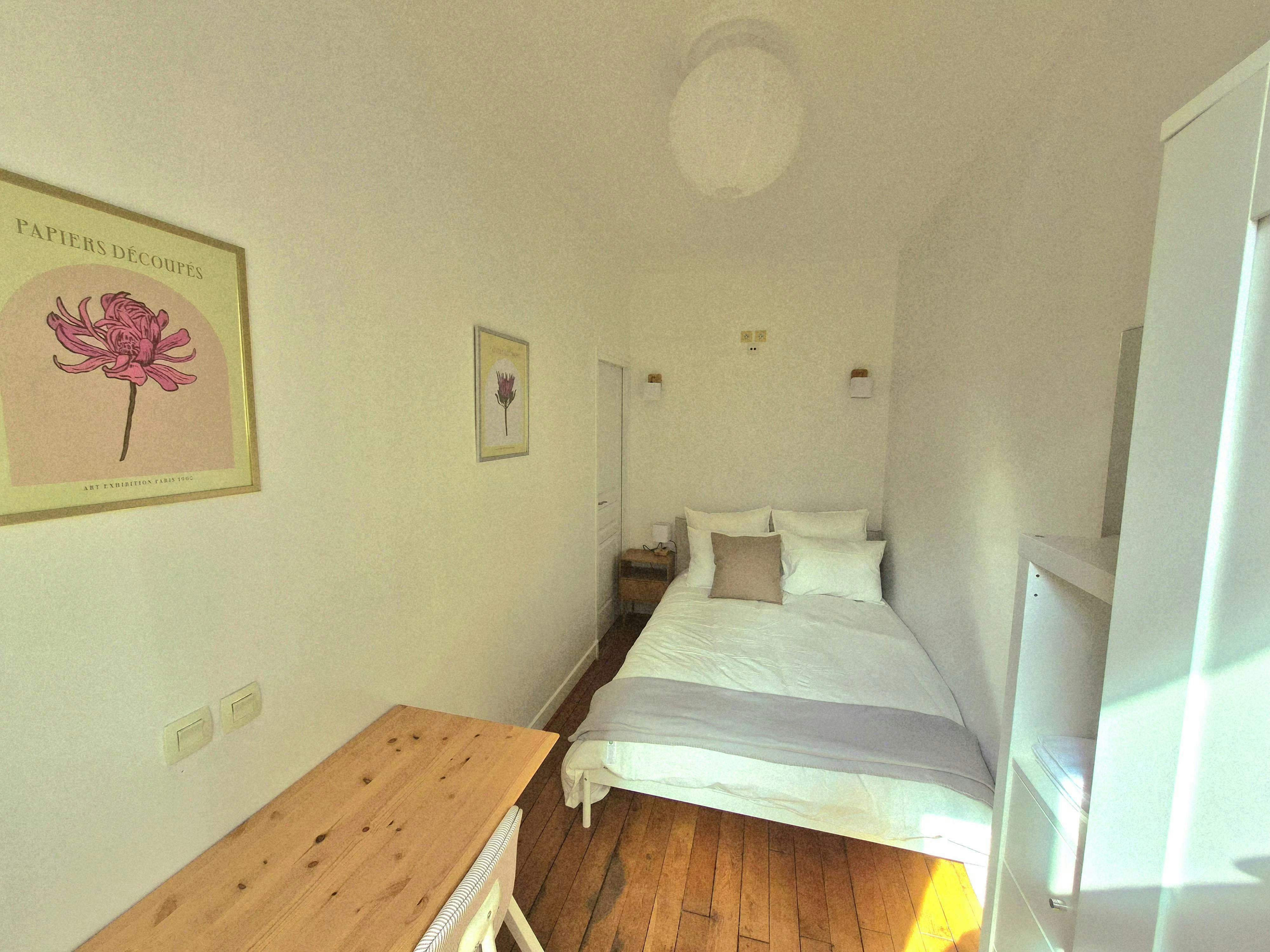 Single room Paris, 1 bed, 10m² — photo 5