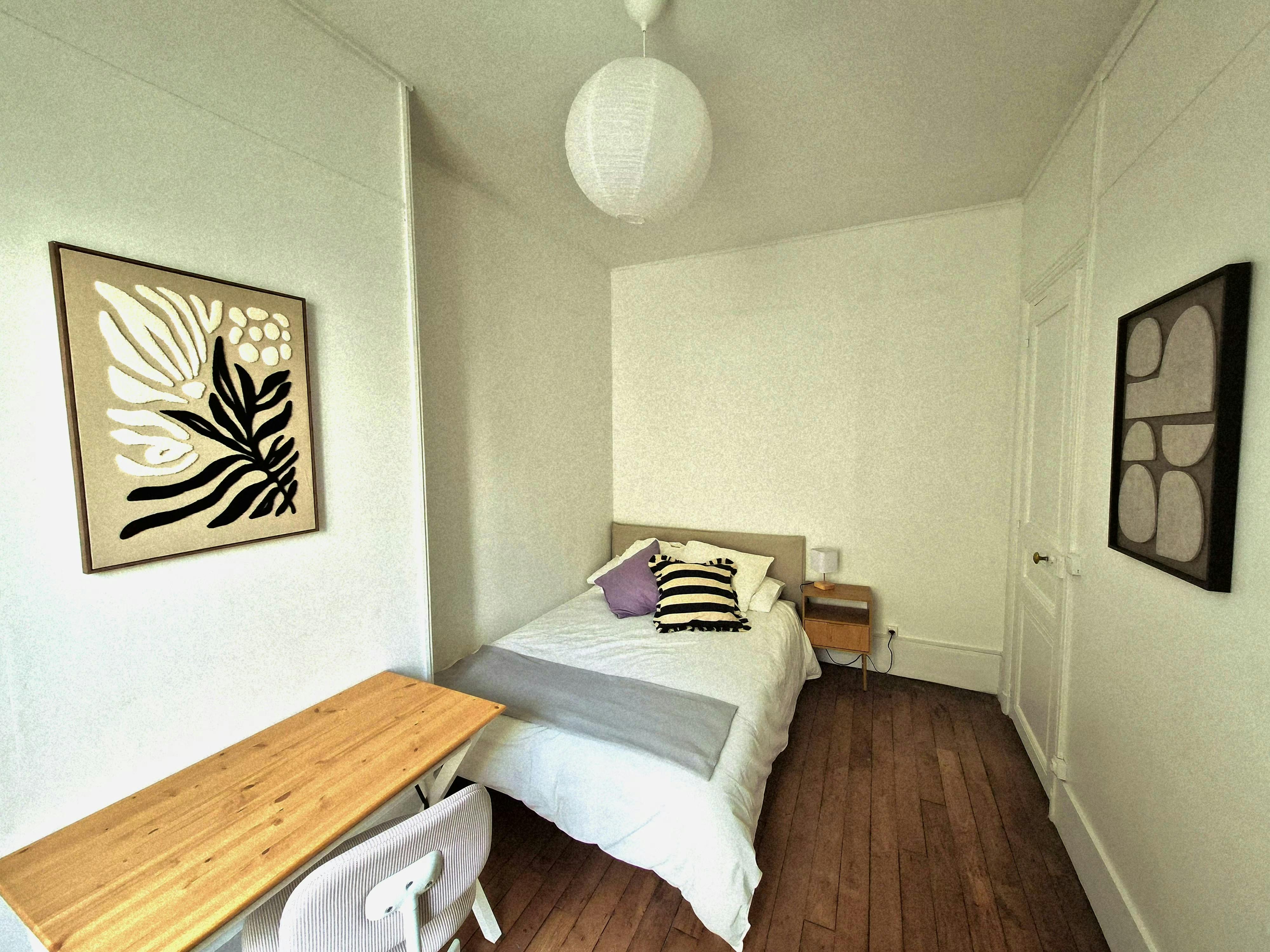 Single room Paris, 1 bed, 12m² — photo 5