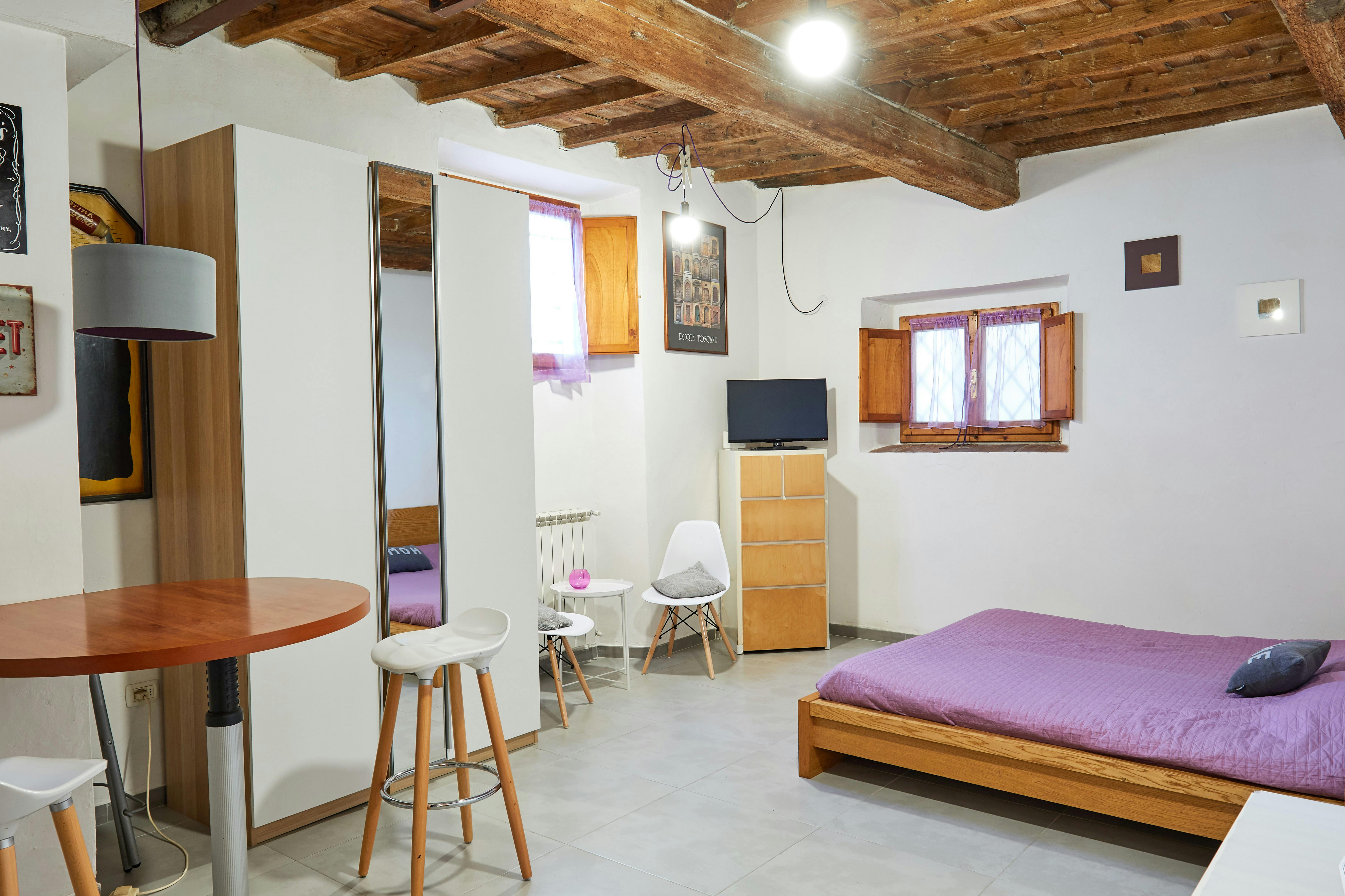 Studio for rent for €900 per month in Florence, Via Baccio Bandinelli