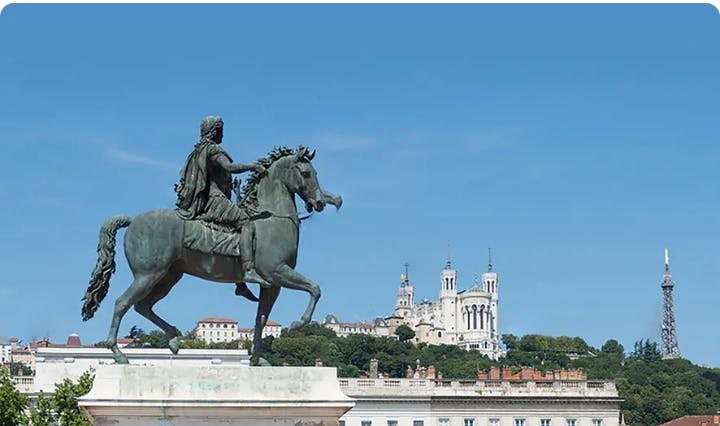Place Bellecour, Lyon preview