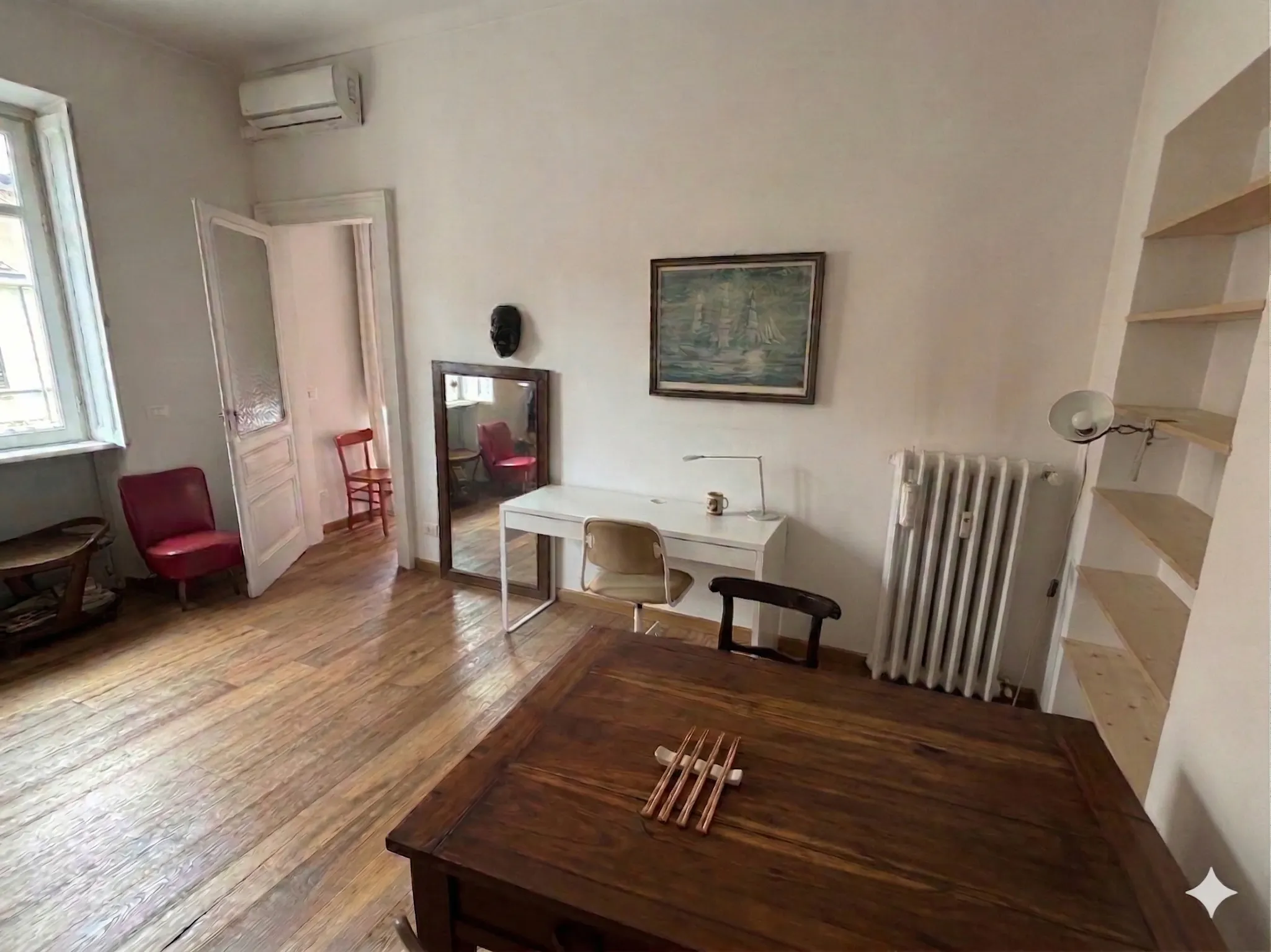 1-Bedroom Apartment in Via Claudio Luigi Berthollet, Turin (1697812) ROOM 3