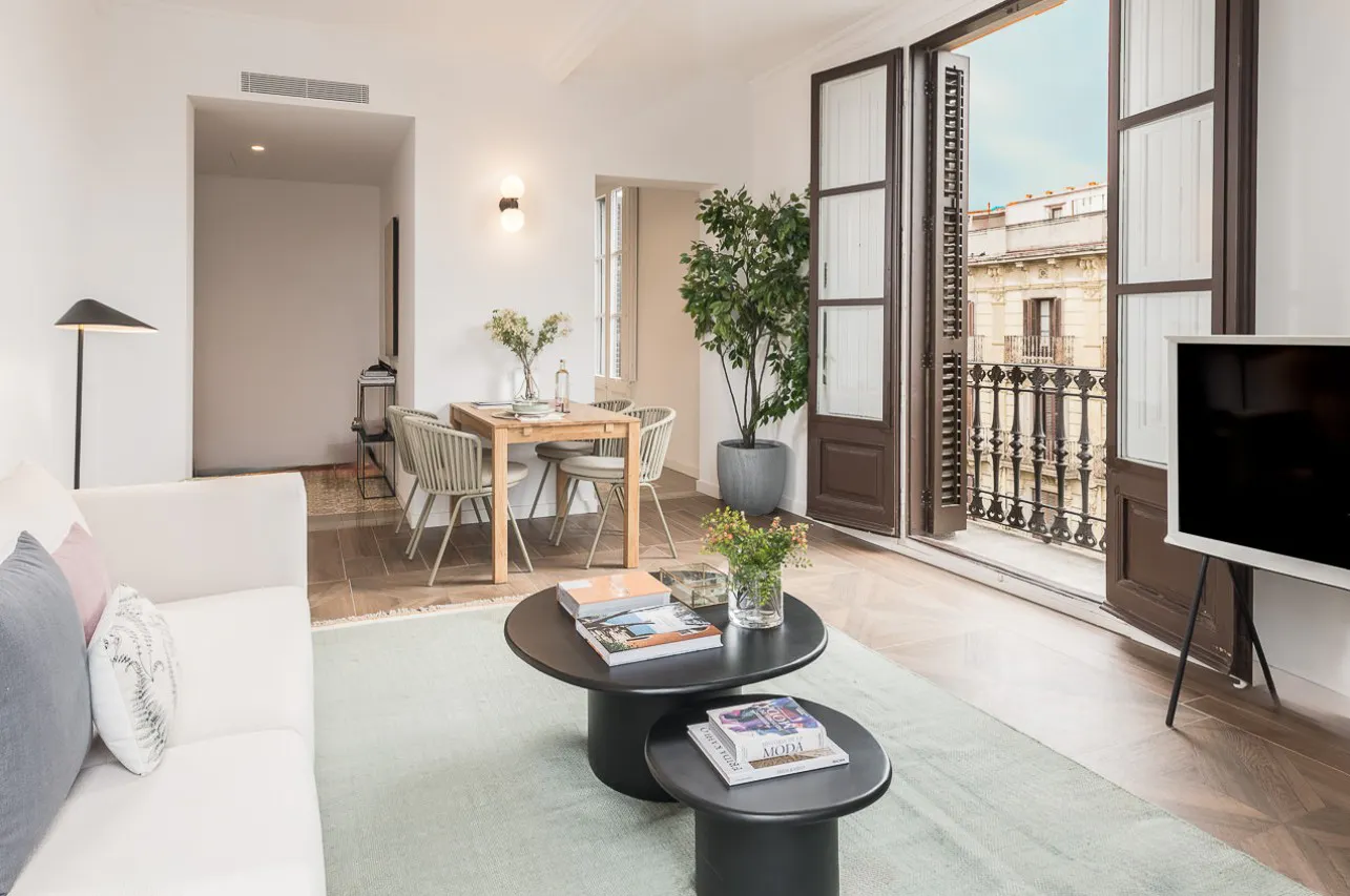 1-Bedroom Apartment in Carrer del Comerç, Barcelona (1697841) ROOM 1