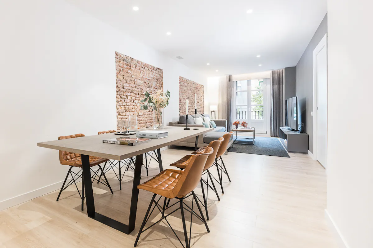 2-Bedroom Apartment in Carrer del Rosselló, Barcelona (1697855) ROOM