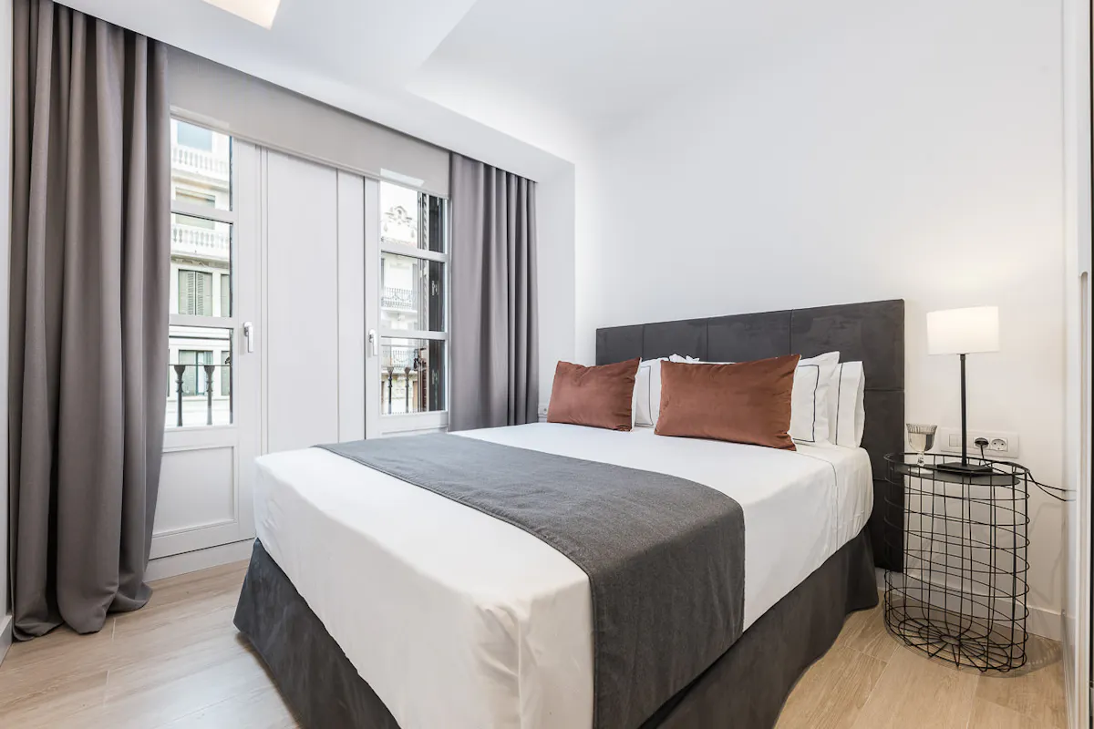 2-Bedroom Apartment in Carrer del Rosselló, Barcelona (1697883) ROOM