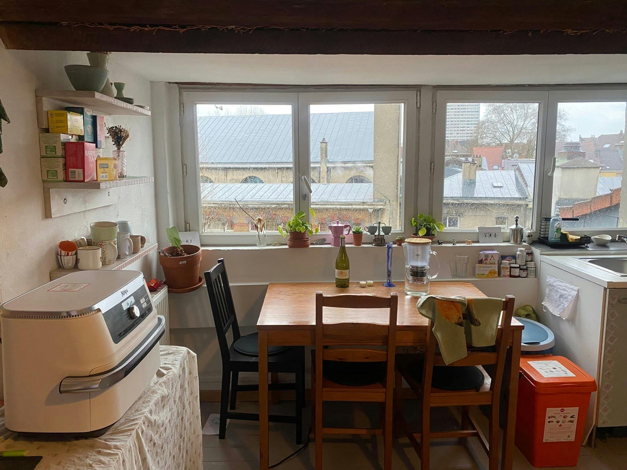 Chambre privée à louer pour 750 €/mois à Schaerbeek, Place Colignon