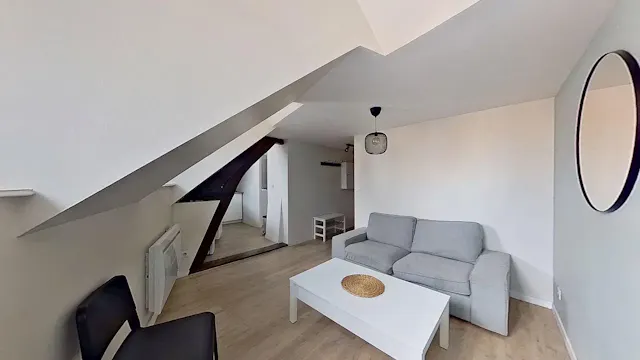 1-Bedroom Apartment in Rue de Fontenelle, Rouen (1697962) room image 1