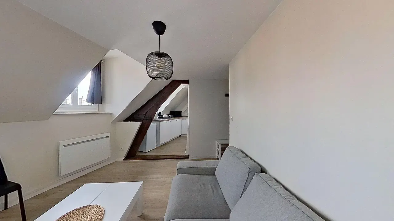 1-Bedroom Apartment in Rue de Fontenelle, Rouen (1697962) ROOM 1