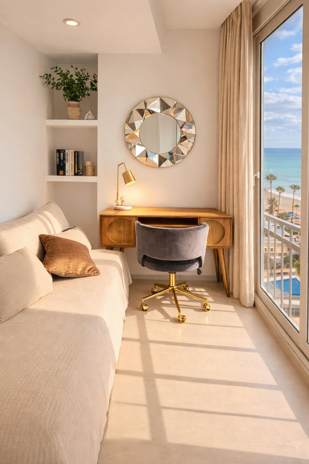 Apartment for rent for €200 per month in Benalmádena, Avenida Antonio Machado