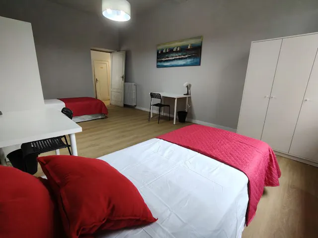 Shared room in Viale Antonio Gramsci, Florence (1698083) room image 1