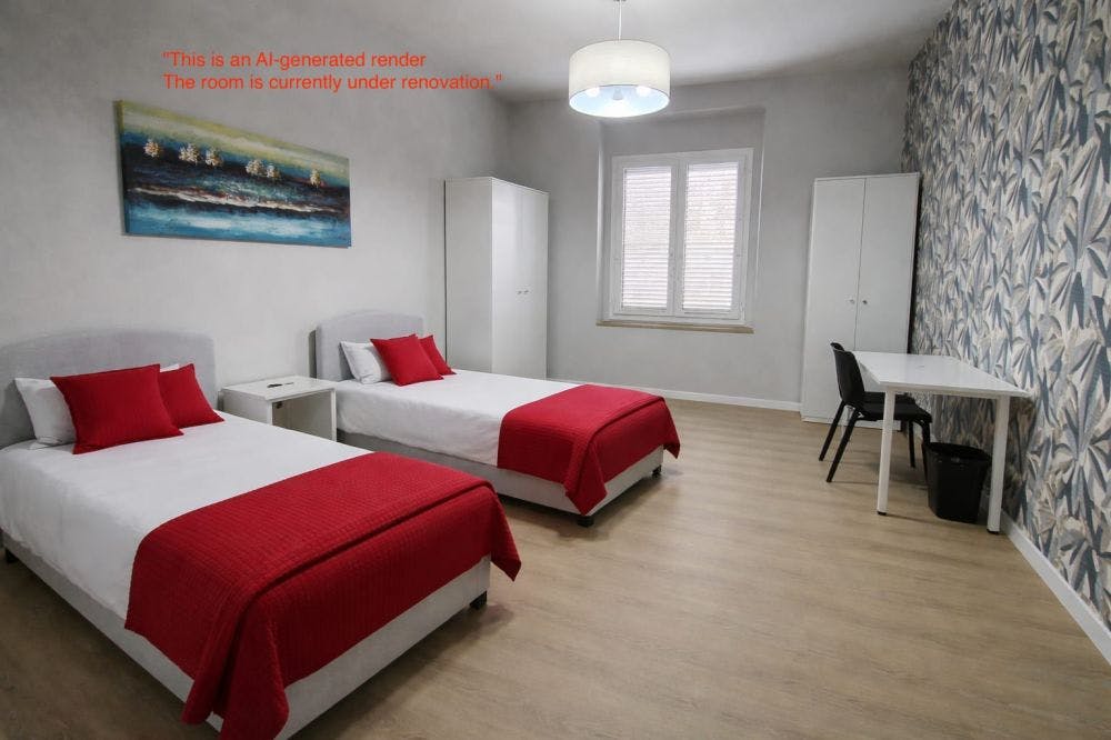 Pokój współdzielony do wynajęcia za 350 € miesięcznie w mieście Florence, Viale Antonio Gramsci