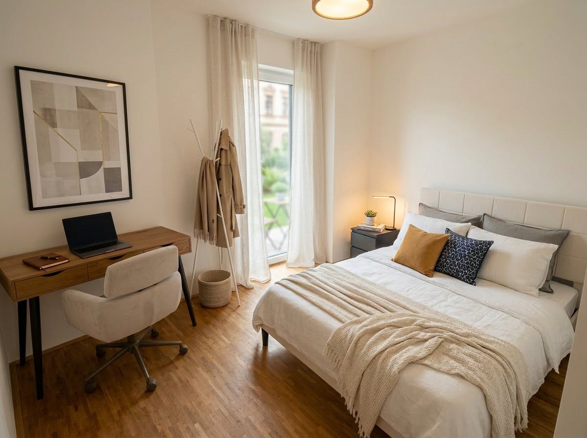 Chambre privée à louer pour 600 €/mois à Stadtbergen, Daimlerstraße