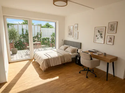 Private room for rent on Daimlerstraße, Stadtbergen, Stadtbergen