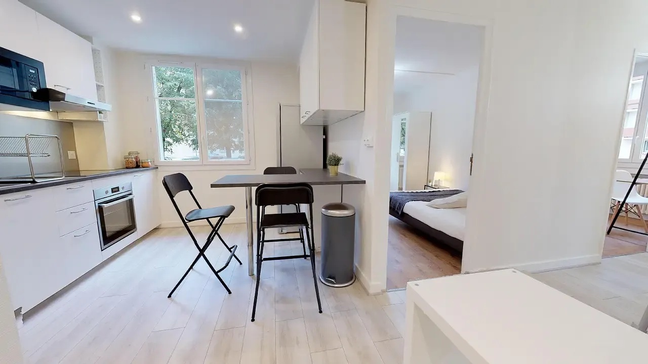 Private room in Rue Thomas Blanchet, Lyon (1698123) COMMON_AREA 4