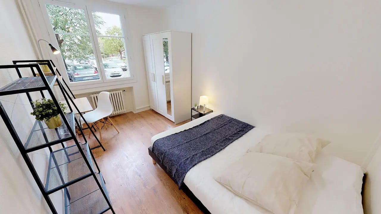 Single room Lyon, 1 bed, 9m² — photo 11