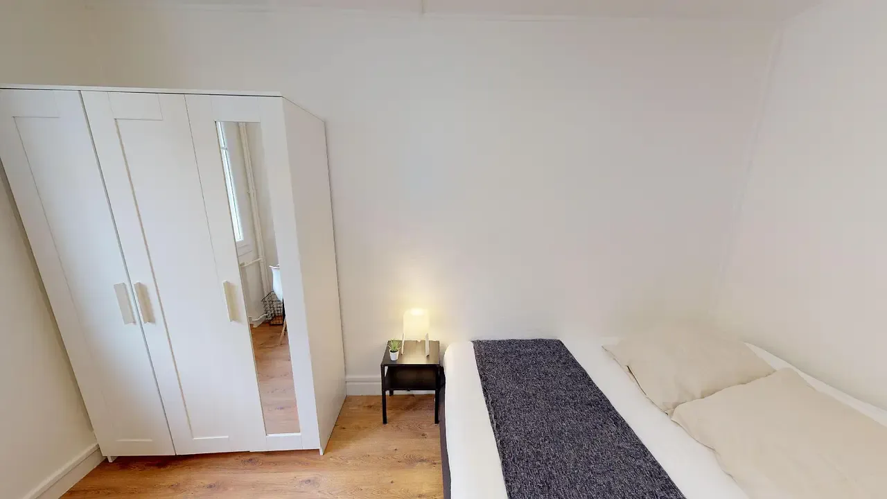 Private room in Rue Thomas Blanchet, Lyon (1698123) ROOM 1