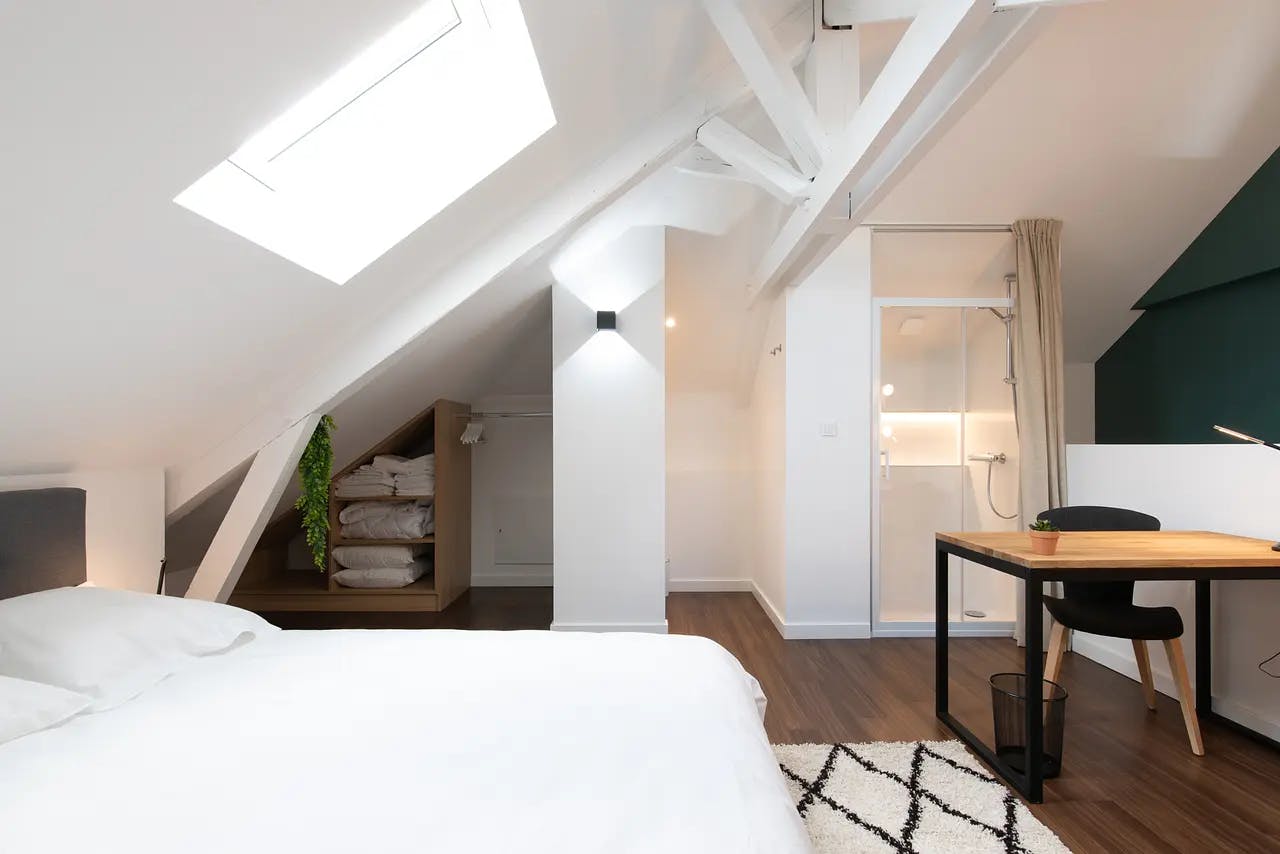Single room Lyon, 1 bed — photo 11