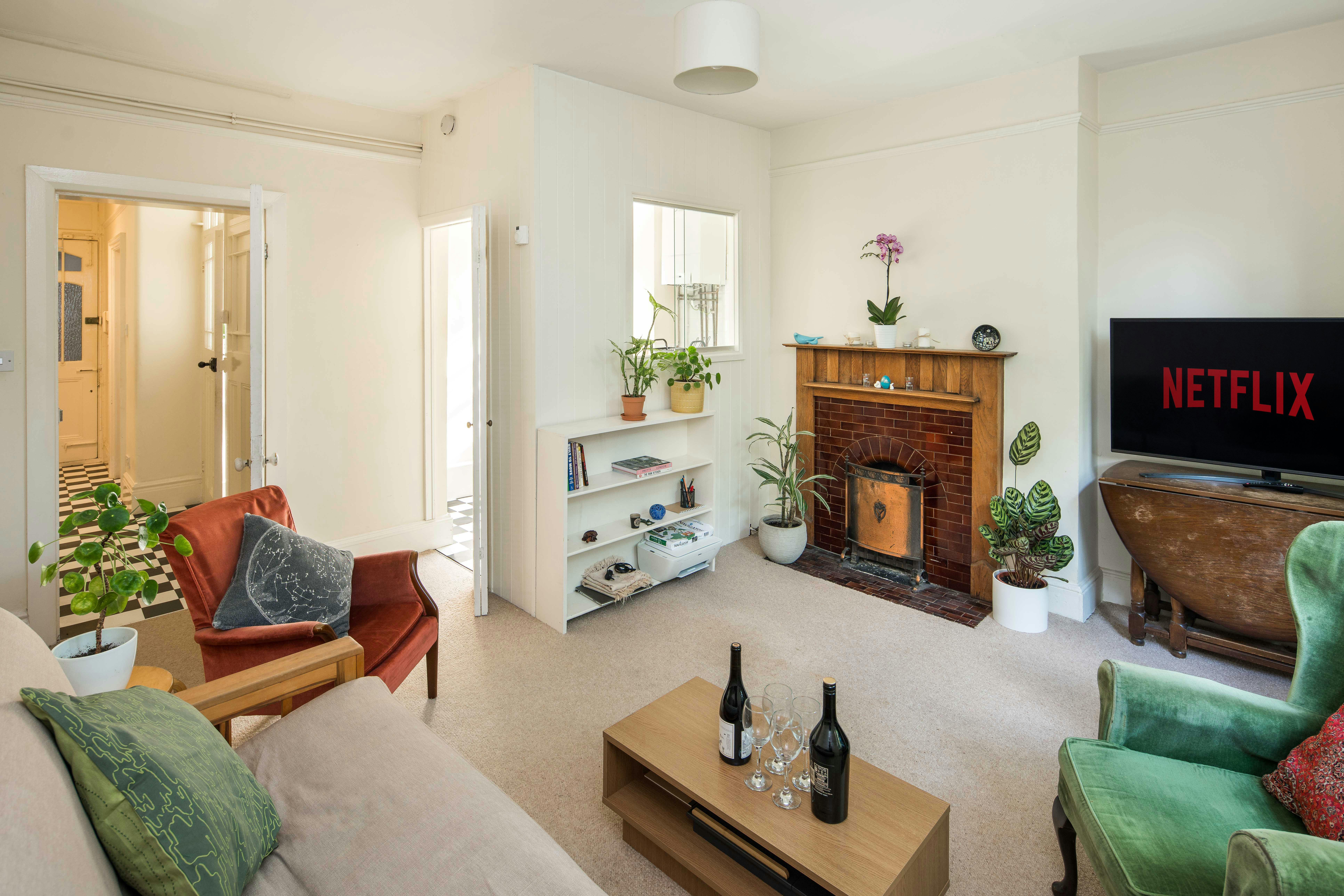 Lägenhet att hyra för 3 360 GBP i månaden i London, Goldhawk Road